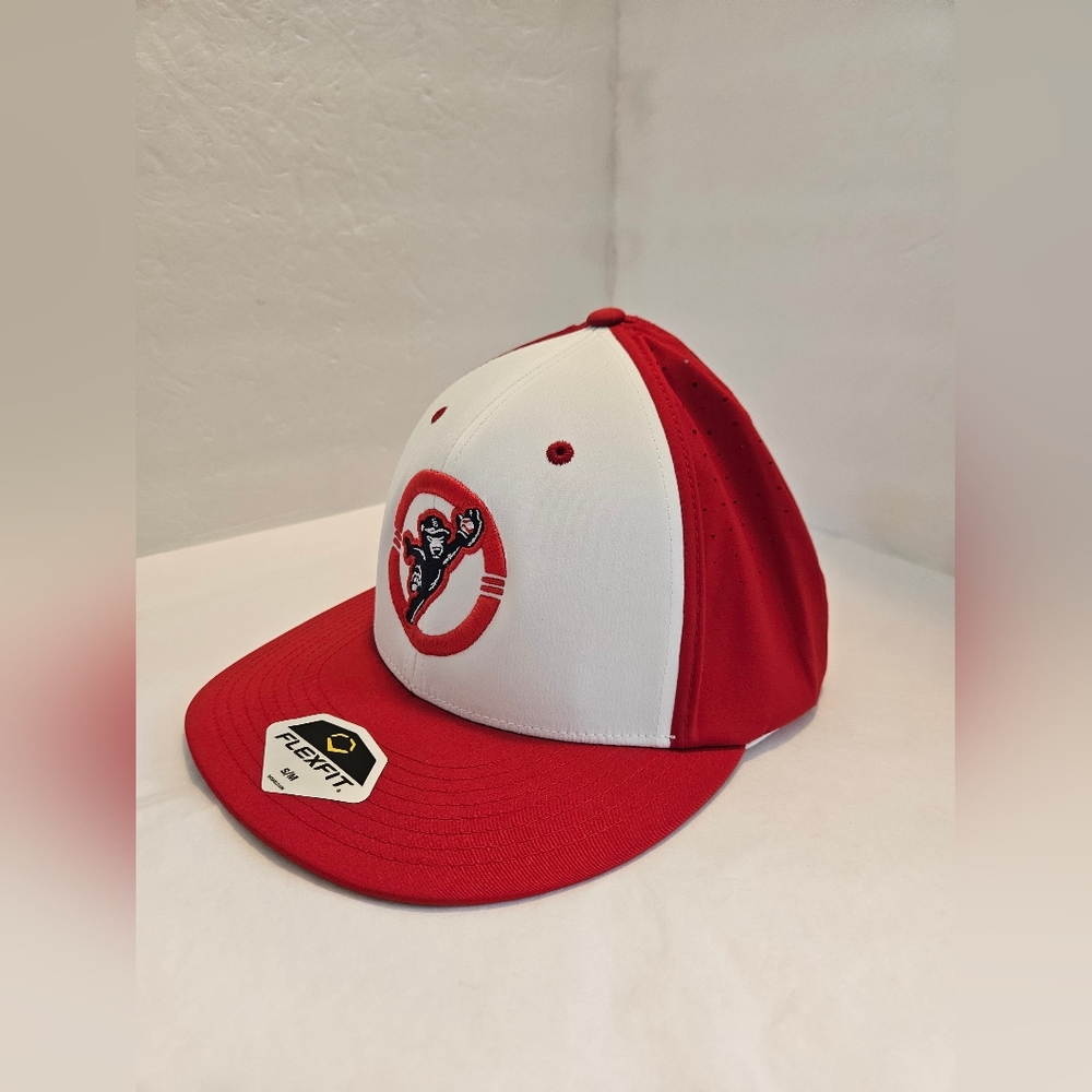 EvoShield Flexfit South Bend Cubs Minor League Red/Whit Trucker Baseball Cap